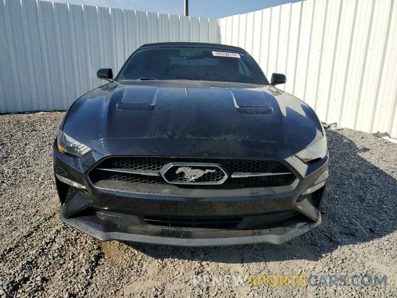 5 fotografías del automóvil dañado 1FATP8UH6L5134595 FORD ALL Models 2020
