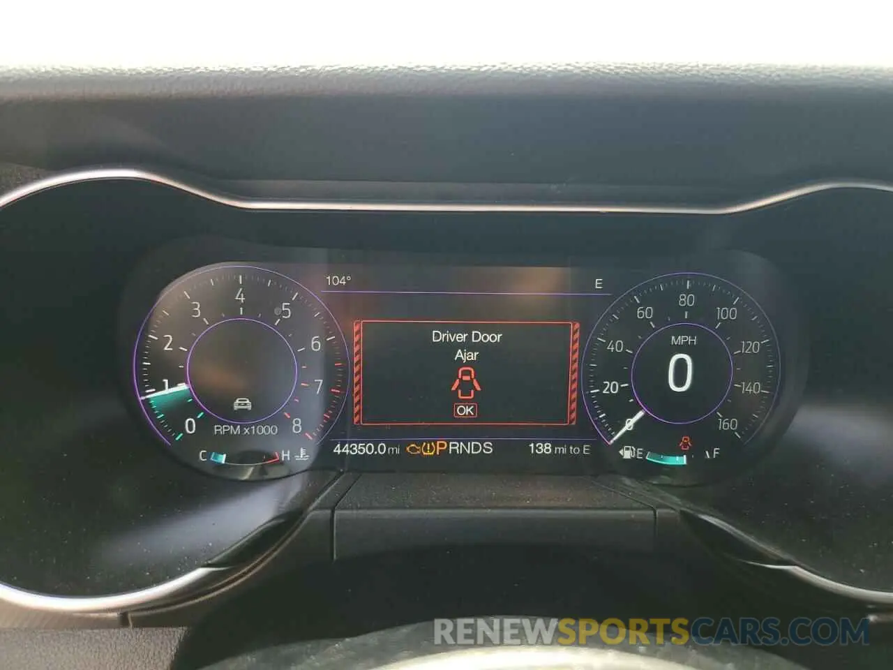 9 fotografías del automóvil dañado 1FATP8UH6L5134595 FORD ALL Models 2020