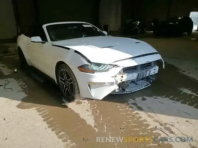 10 fotografías del automóvil dañado 1FATP8UH7L5185247 FORD ALL Models 2020