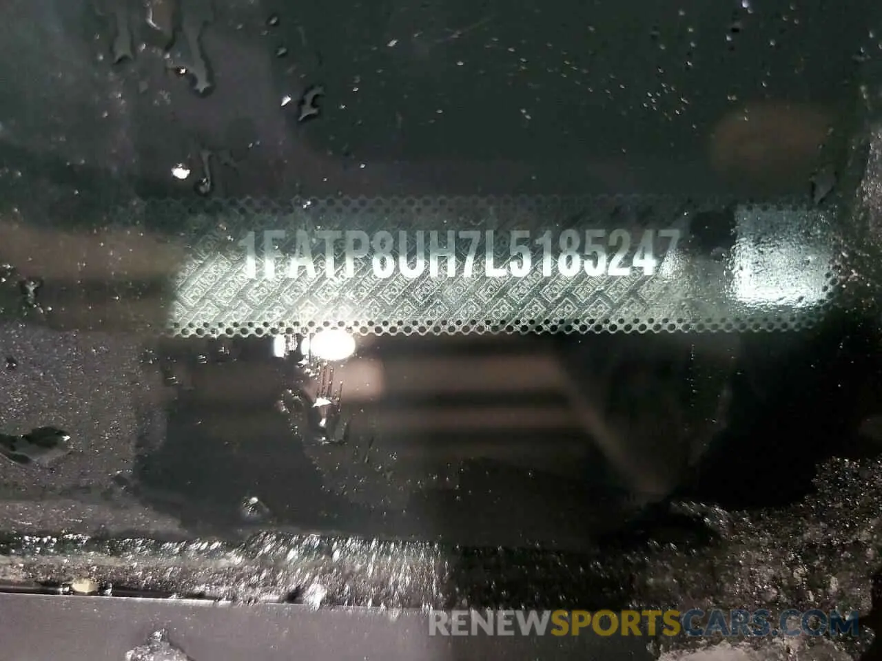 14 fotografías del automóvil dañado 1FATP8UH7L5185247 FORD ALL Models 2020