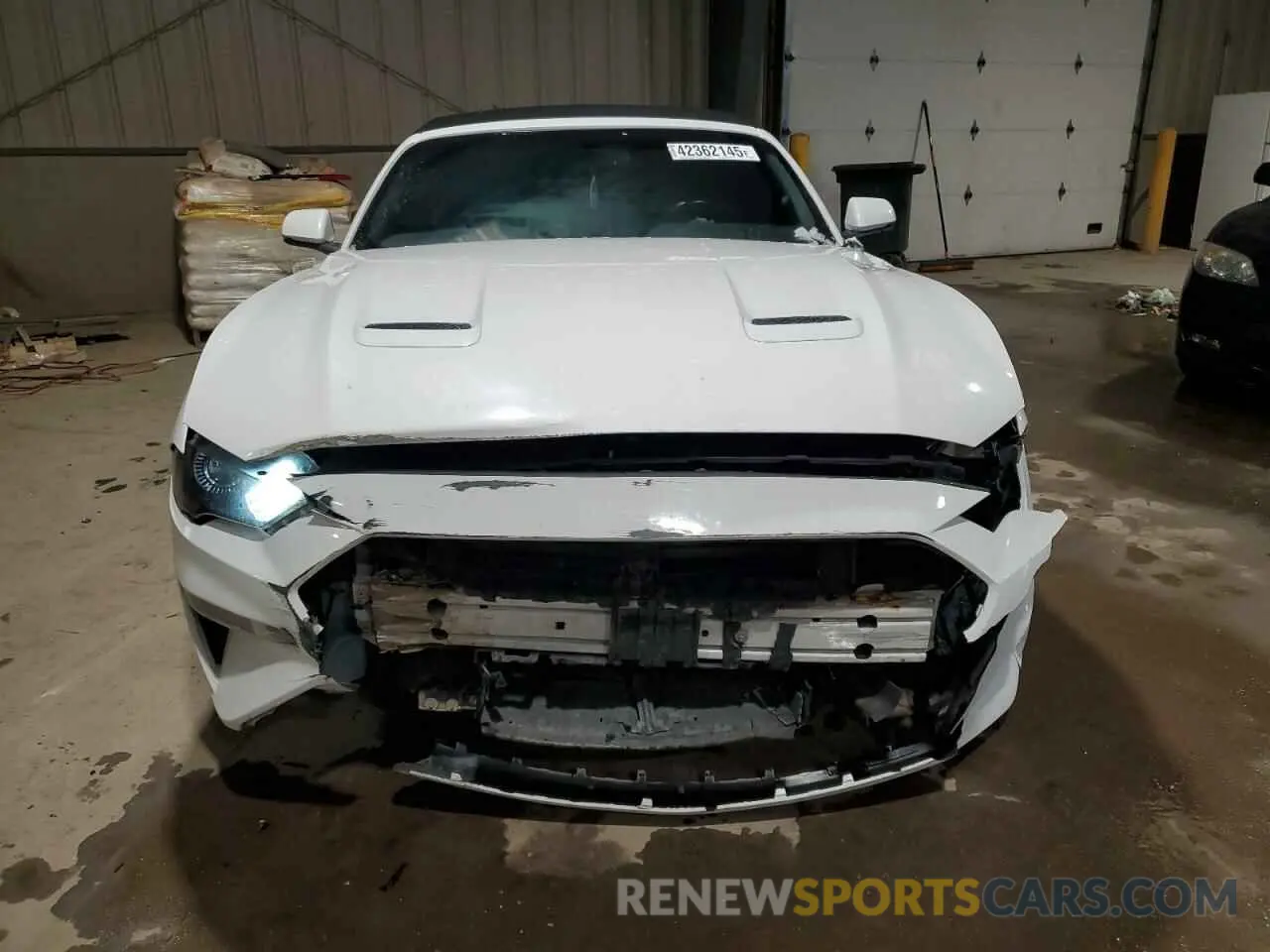 5 fotografías del automóvil dañado 1FATP8UH7L5185247 FORD ALL Models 2020