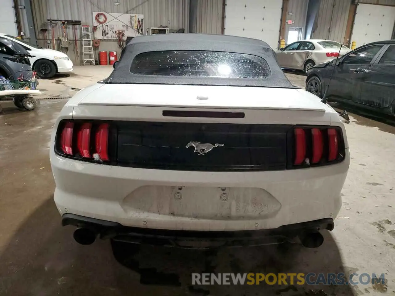 6 fotografías del automóvil dañado 1FATP8UH7L5185247 FORD ALL Models 2020