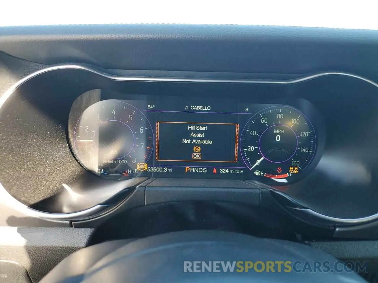 9 fotografías del automóvil dañado 1FATP8UHXL5138164 FORD ALL Models 2020