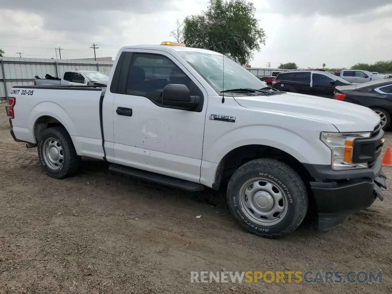 4 fotografías del automóvil dañado 1FTMF1C58LKE10017 FORD All Models 2020