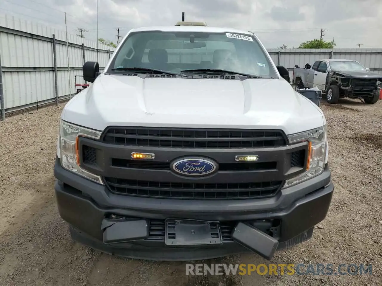 5 fotografías del automóvil dañado 1FTMF1C58LKE10017 FORD All Models 2020