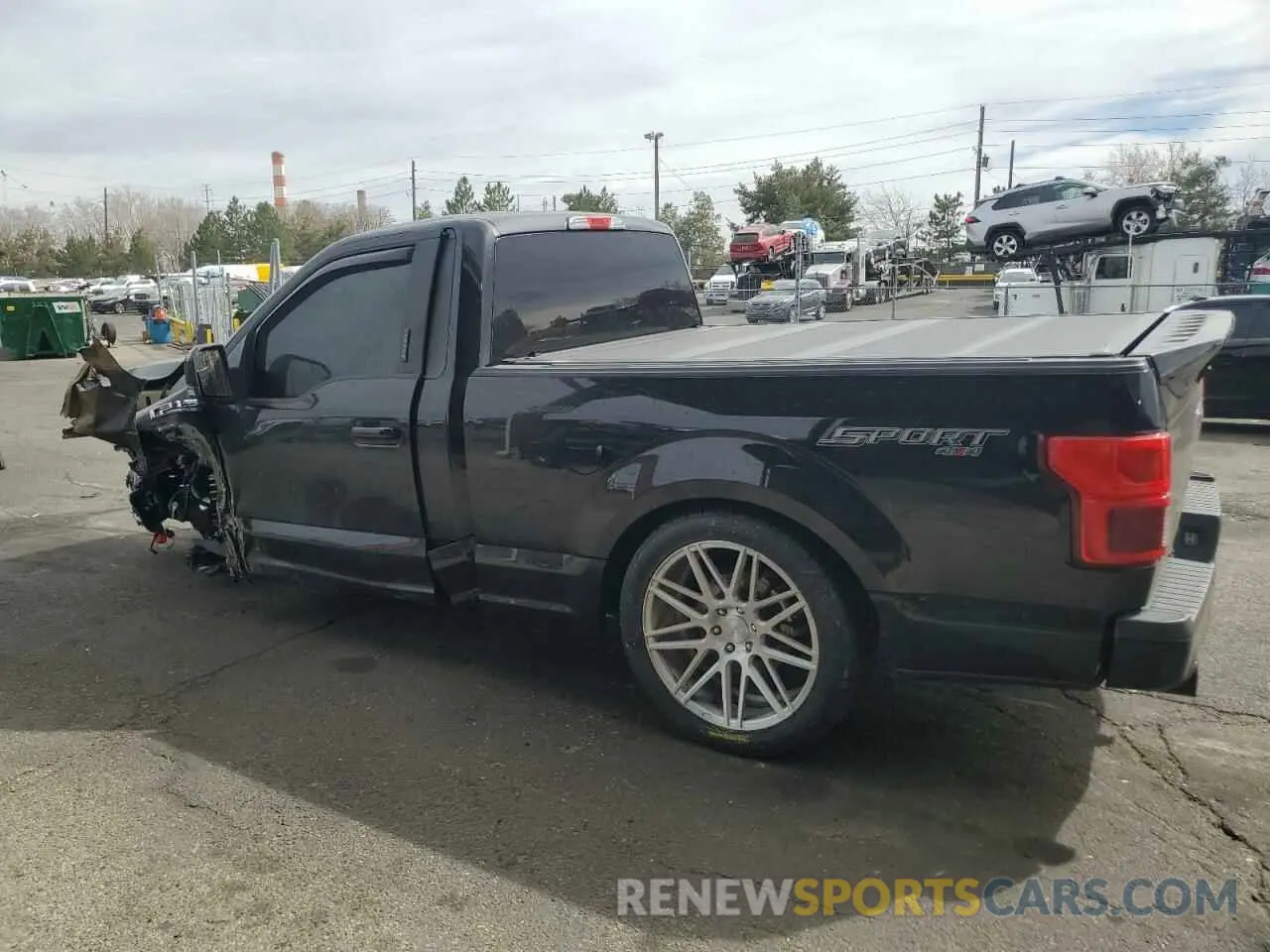 2 fotografías del automóvil dañado 1FTMF1E52LKD98234 FORD All Models 2020