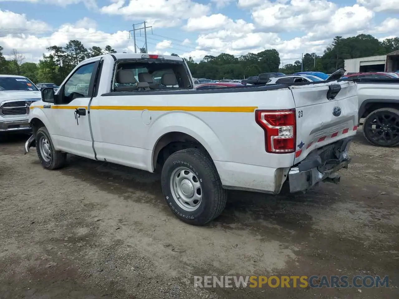 2 fotografías del automóvil dañado 1FTMF1EB6LKD12333 FORD All Models 2020