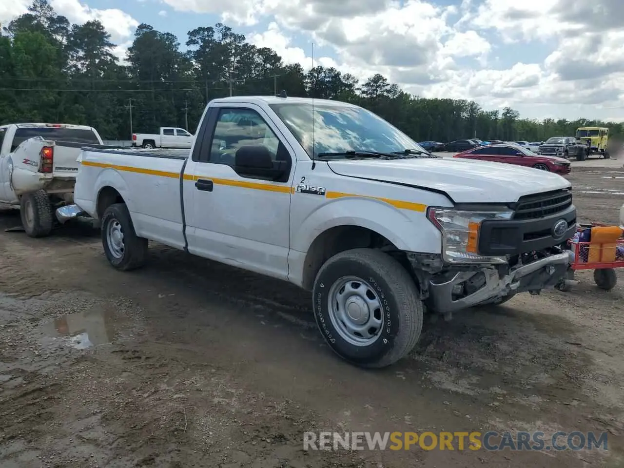 4 fotografías del automóvil dañado 1FTMF1EB6LKD12333 FORD All Models 2020