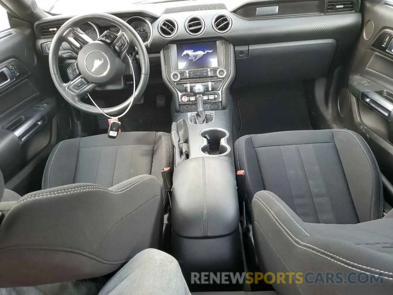 8 fotografías del automóvil dañado 1FA6P8TH2M5153645 FORD ALL Models 2021