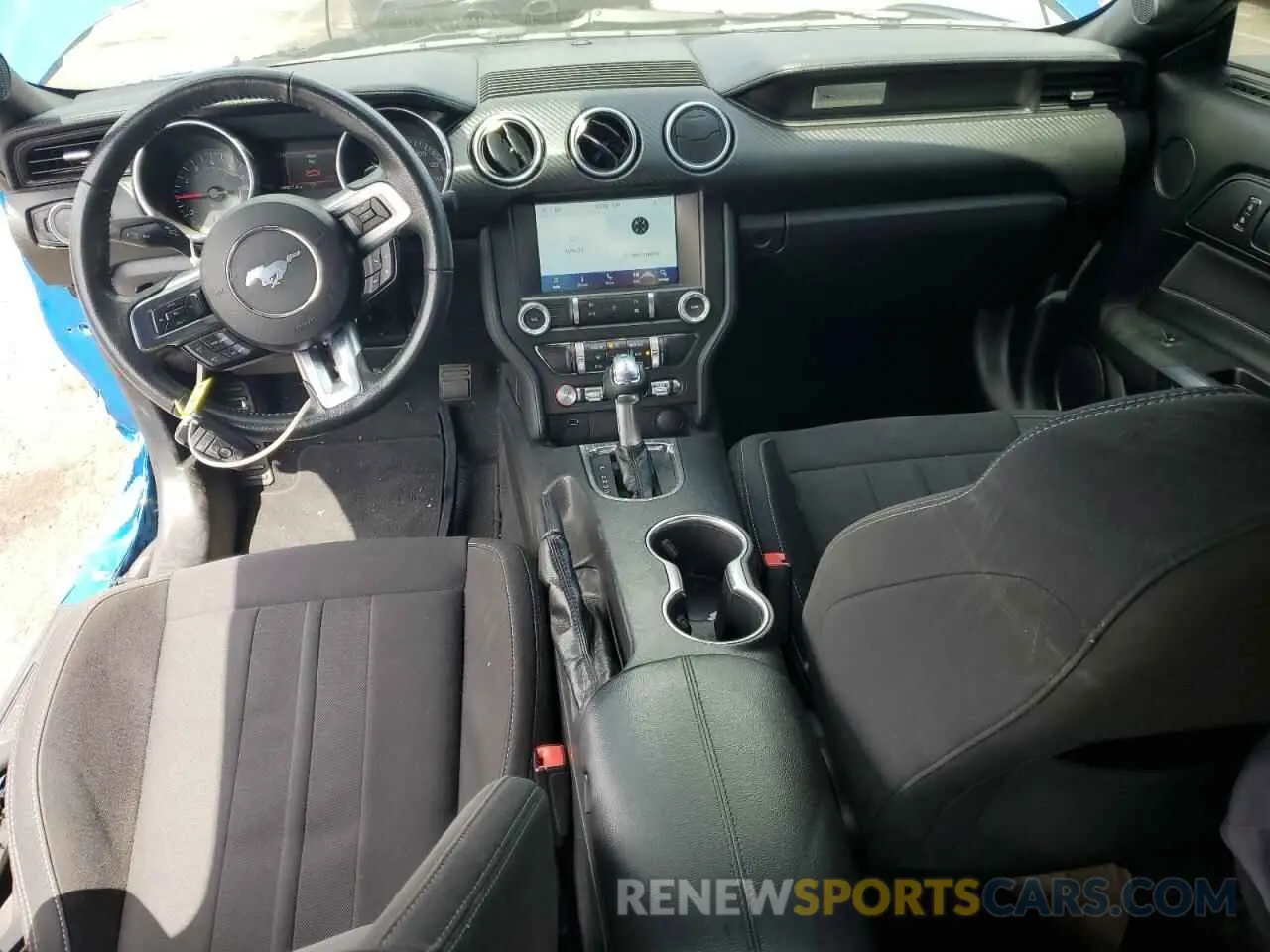 8 fotografías del automóvil dañado 1FA6P8TH2M5156383 FORD ALL Models 2021