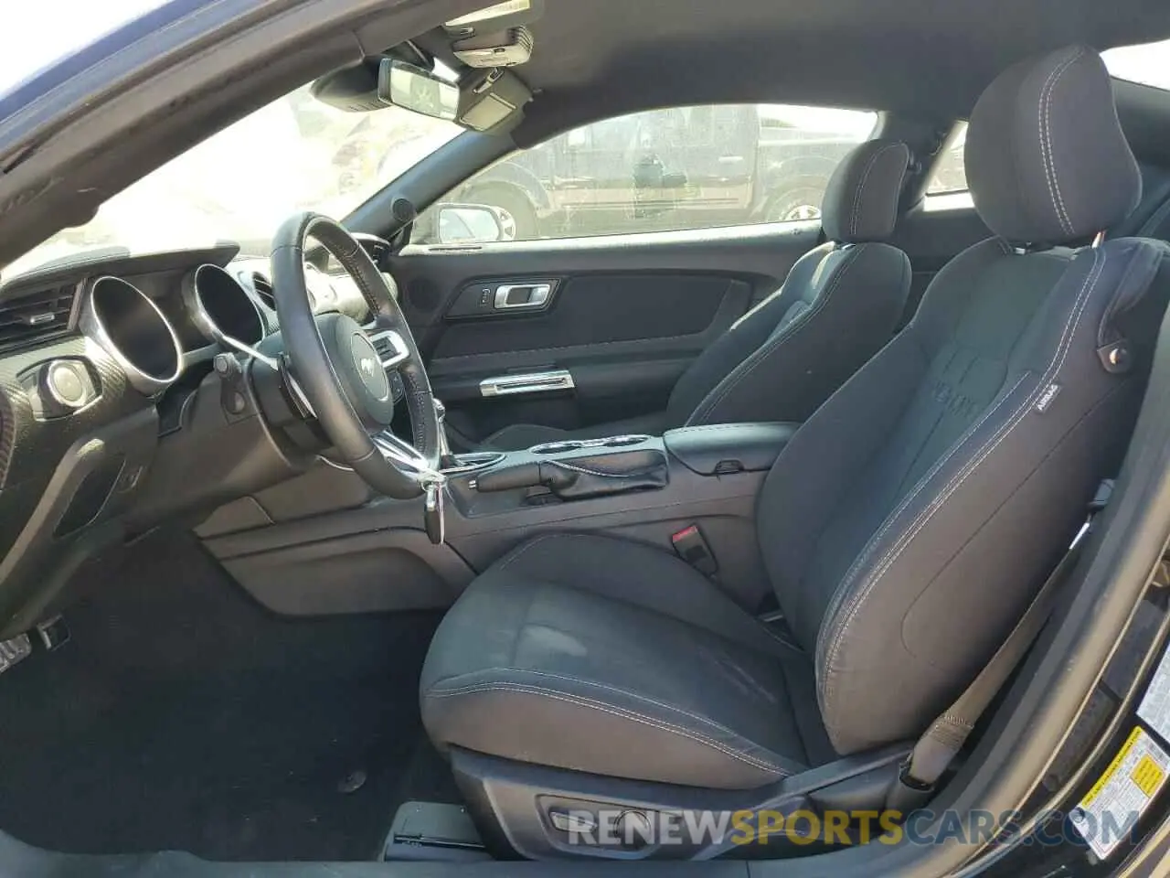 7 fotografías del automóvil dañado 1FA6P8TH8M5122769 FORD ALL Models 2021