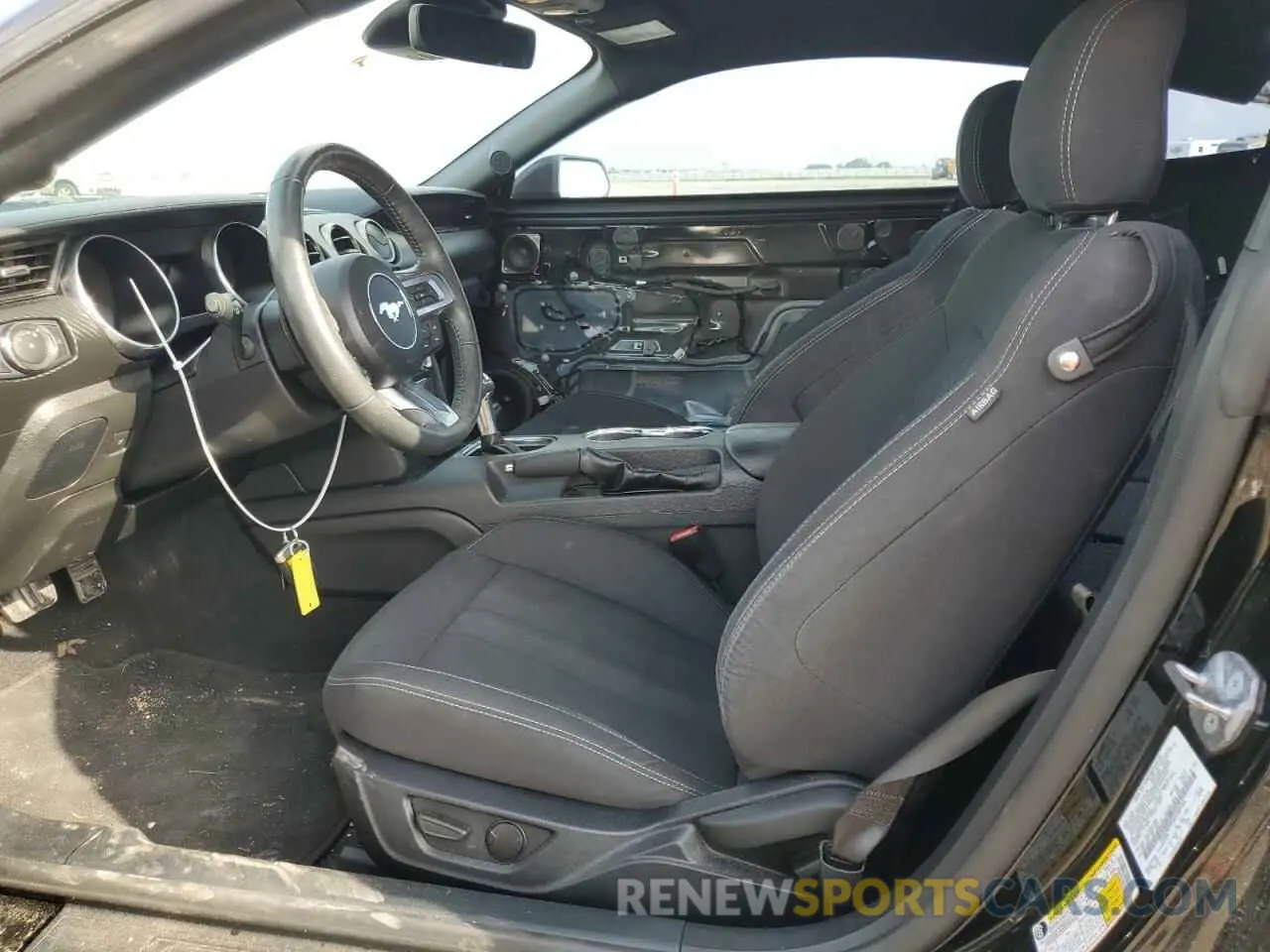 7 fotografías del automóvil dañado 1FA6P8THXM5102166 FORD ALL Models 2021
