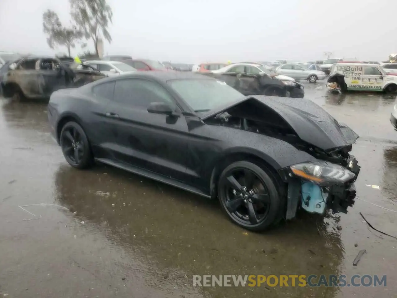 4 fotografías del automóvil dañado 1FA6P8THXM5110929 FORD ALL Models 2021