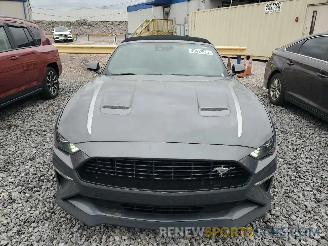 5 fotografías del automóvil dañado 1FATP8UD0M5150323 FORD ALL Models 2021