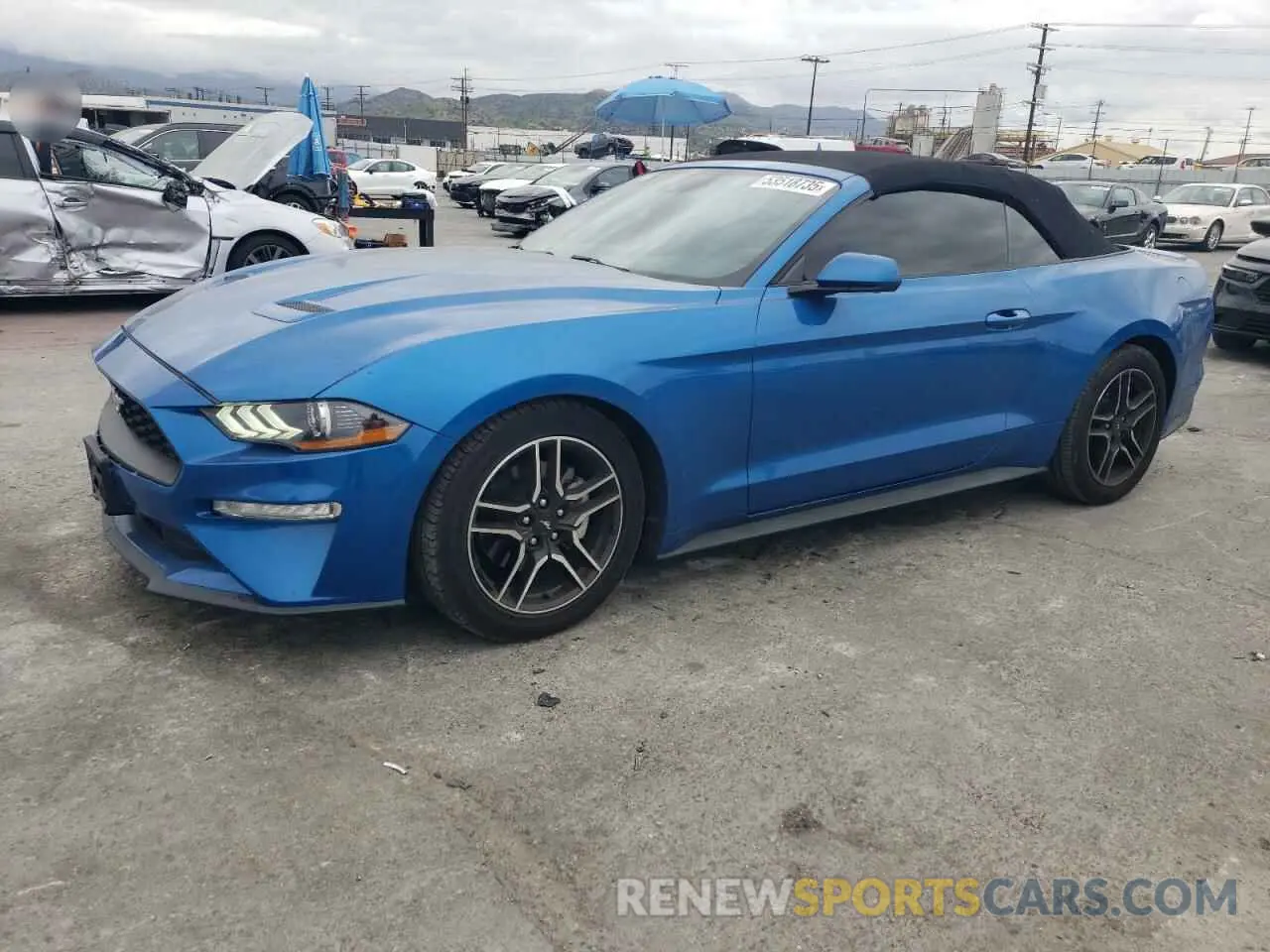 1 fotografías del automóvil dañado 1FATP8UH4M5116128 FORD ALL Models 2021