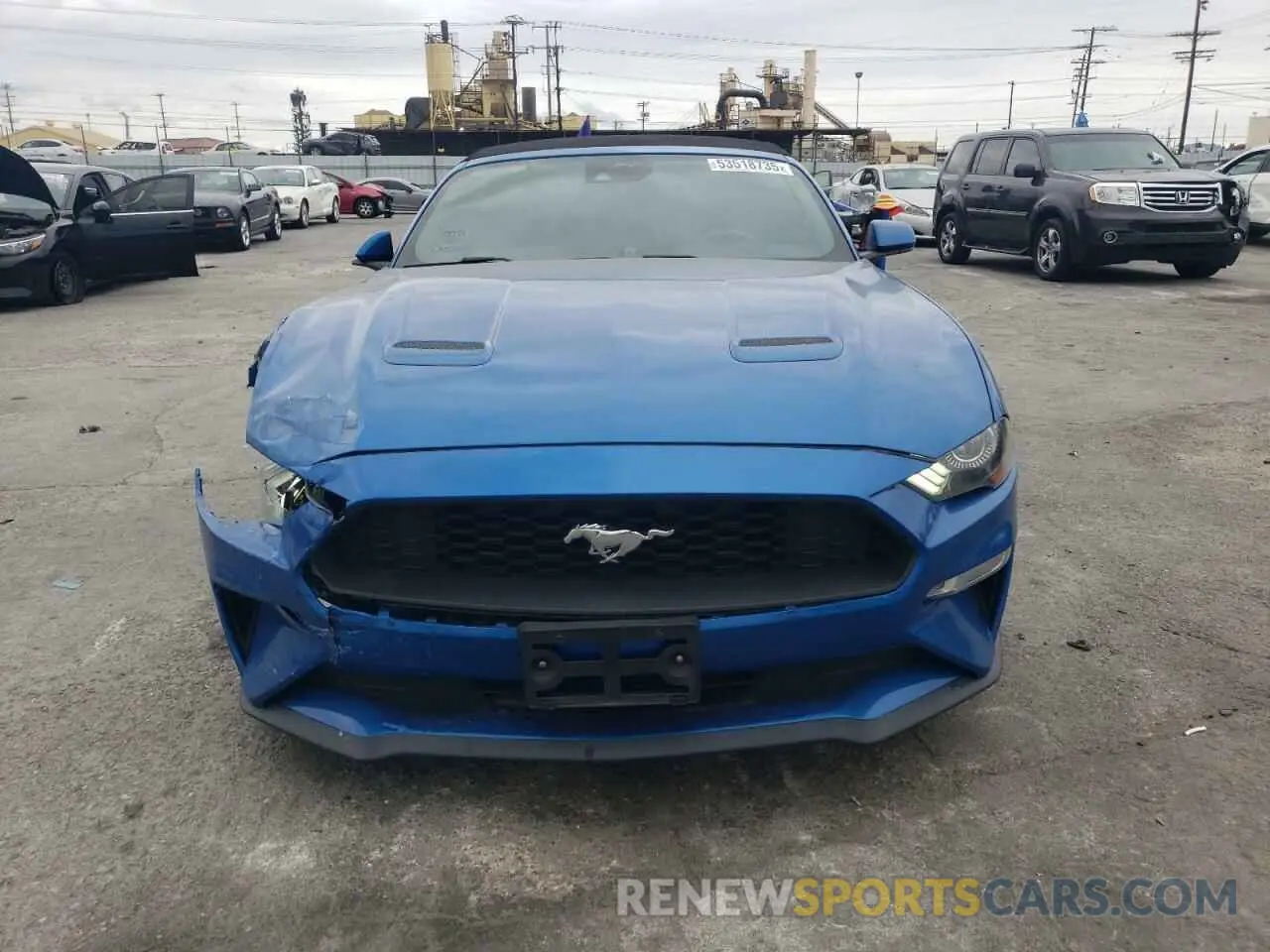 5 fotografías del automóvil dañado 1FATP8UH4M5116128 FORD ALL Models 2021