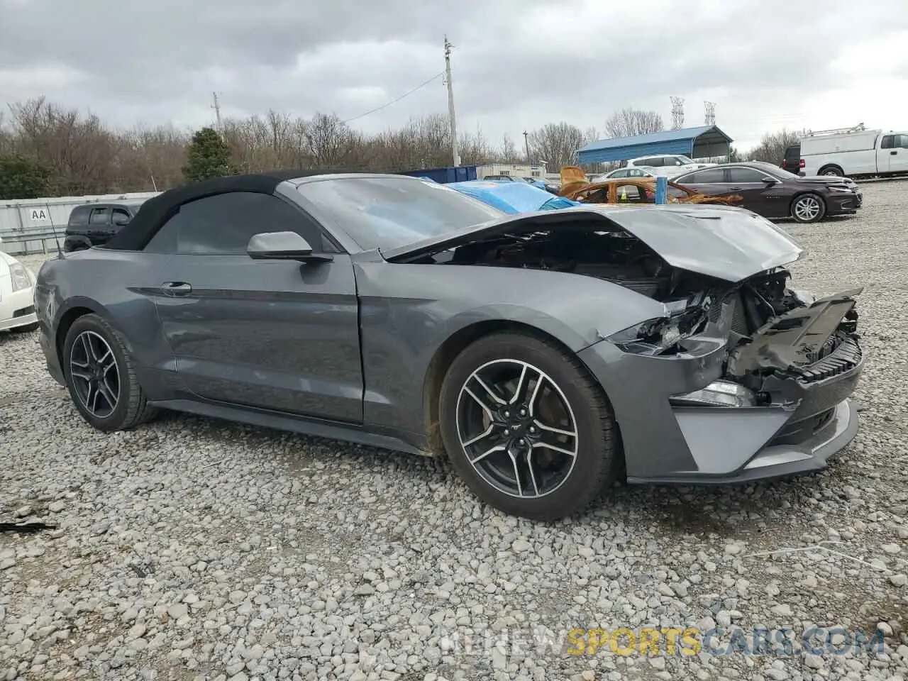 4 fotografías del automóvil dañado 1FATP8UH6M5102540 FORD ALL Models 2021