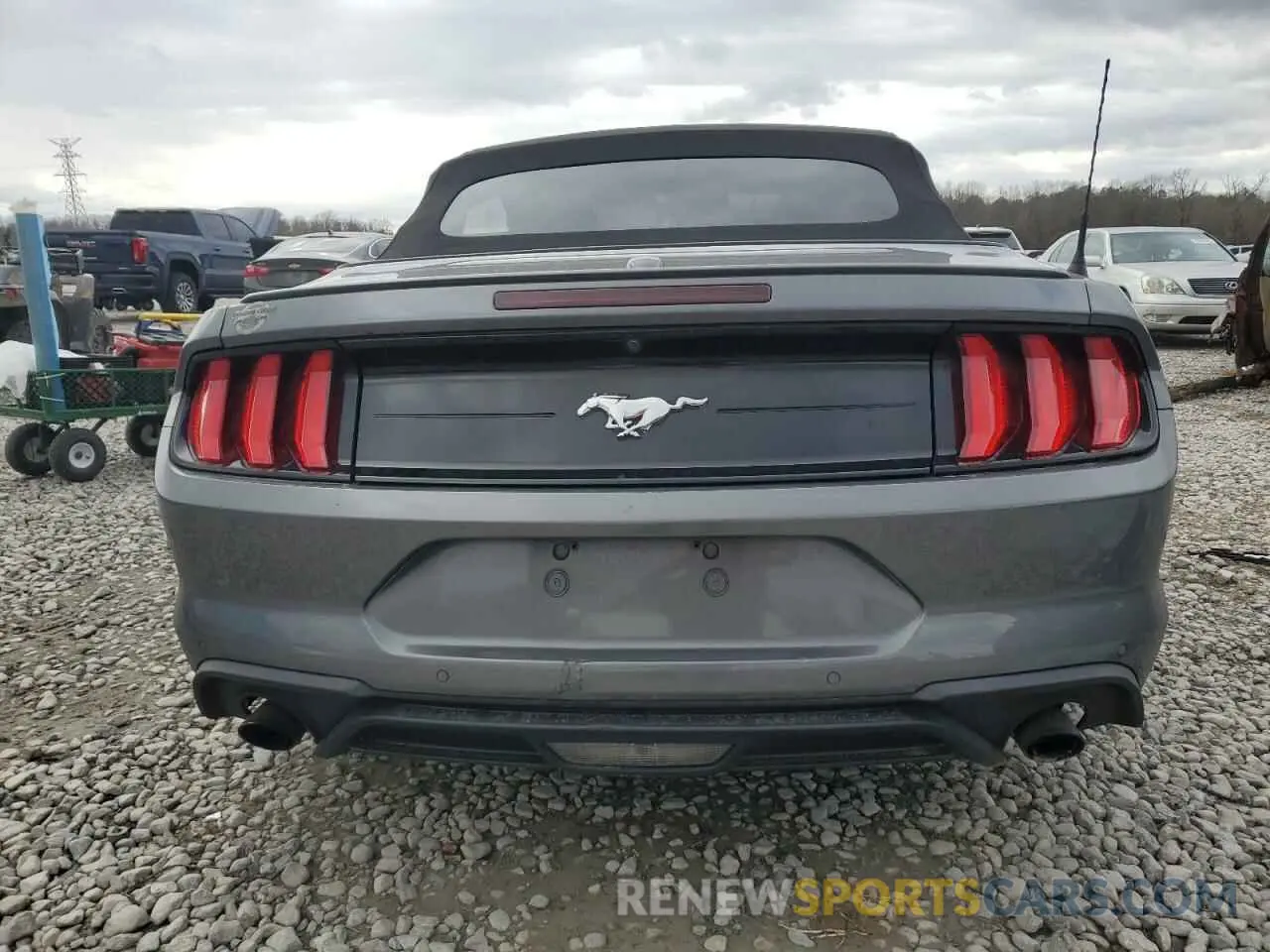 6 fotografías del automóvil dañado 1FATP8UH6M5102540 FORD ALL Models 2021
