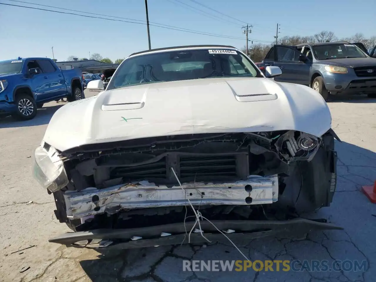 5 fotografías del automóvil dañado 1FATP8UH6M5115885 FORD ALL Models 2021