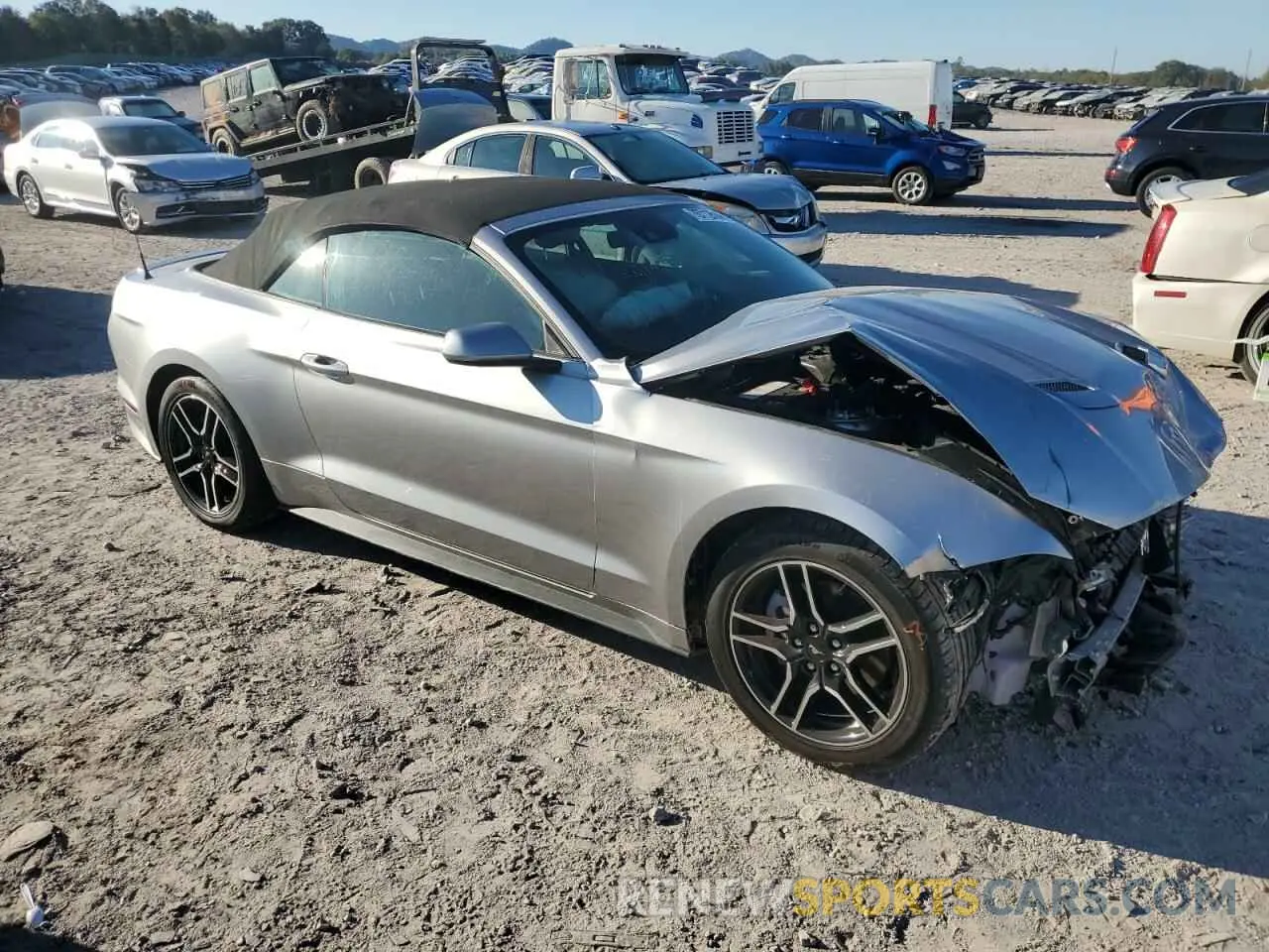 4 fotografías del automóvil dañado 1FATP8UH6M5122562 FORD ALL Models 2021