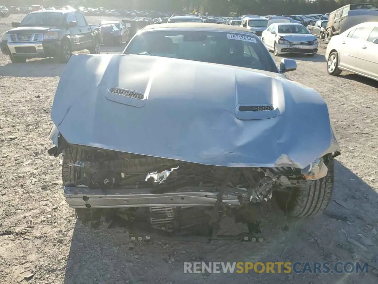 5 fotografías del automóvil dañado 1FATP8UH6M5122562 FORD ALL Models 2021