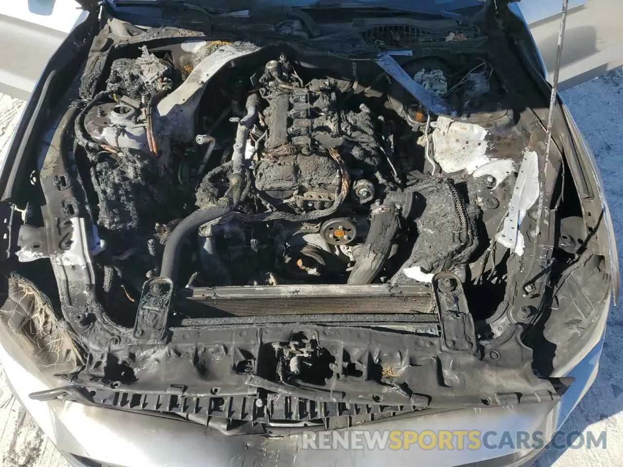 11 fotografías del automóvil dañado 1FATP8UH8M5105889 FORD ALL Models 2021
