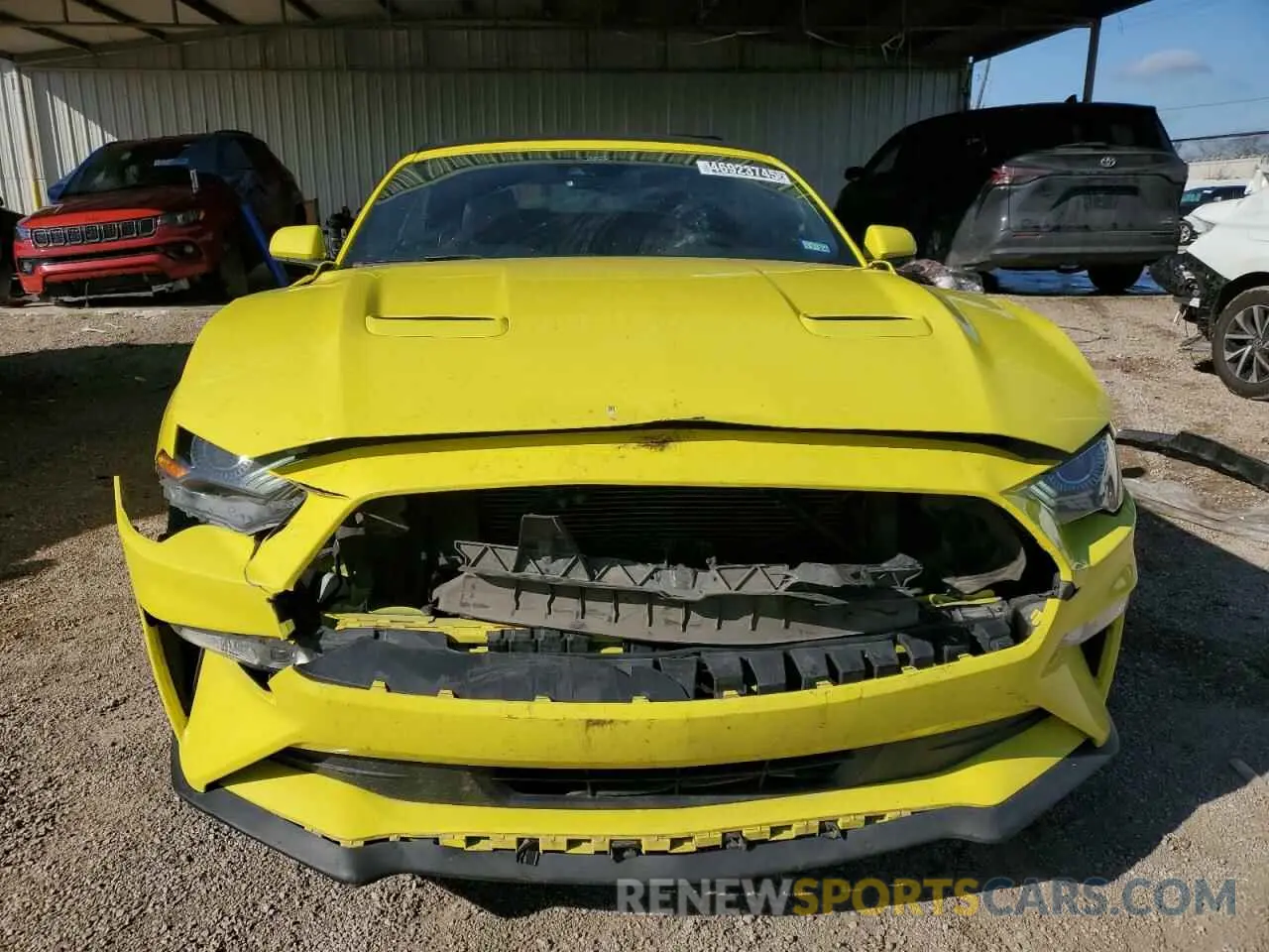 5 fotografías del automóvil dañado 1FATP8UH9M5108350 FORD ALL Models 2021