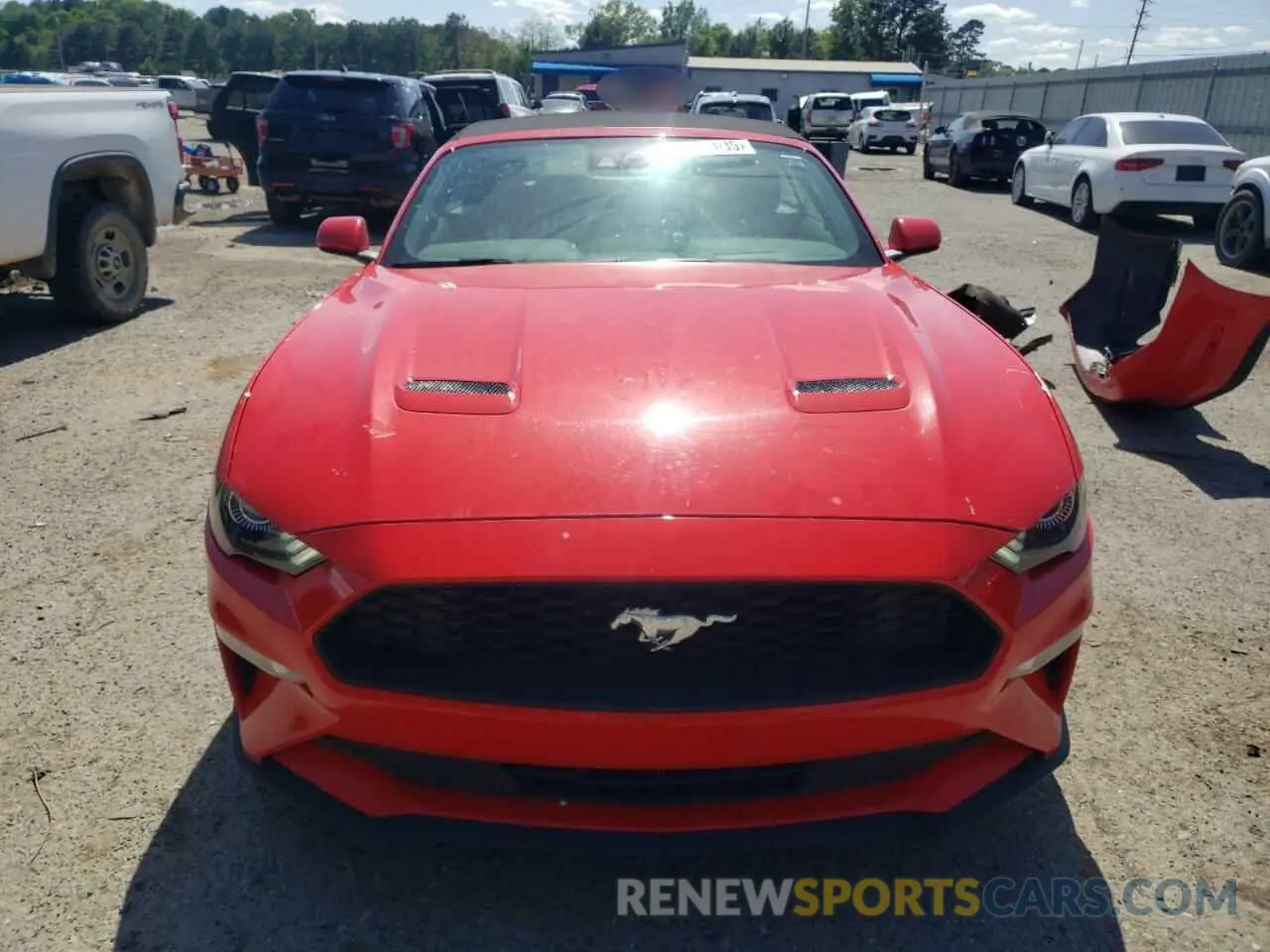 5 fotografías del automóvil dañado 1FATP8UHXM5122239 FORD ALL Models 2021