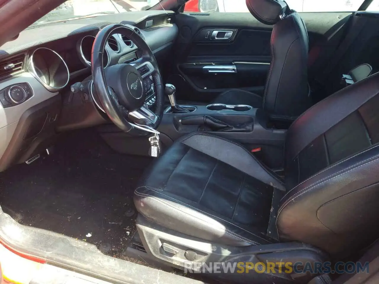 7 fotografías del automóvil dañado 1FATP8UHXM5122239 FORD ALL Models 2021