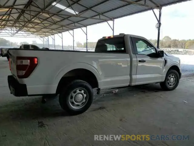3 fotografías del automóvil dañado 1FTMF1C51MKD58814 FORD All Models 2021