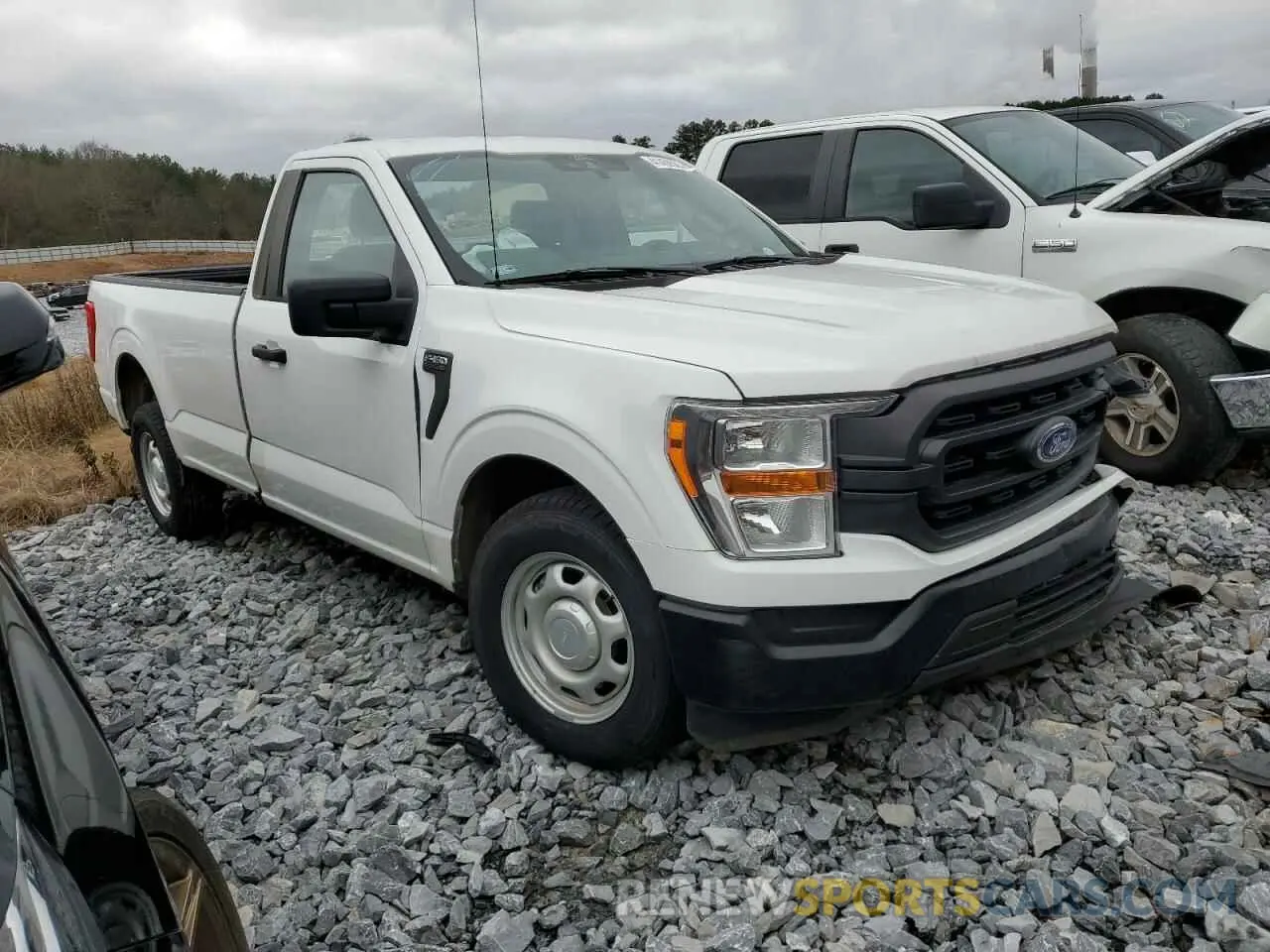 4 fotografías del automóvil dañado 1FTMF1C51MKD58814 FORD All Models 2021