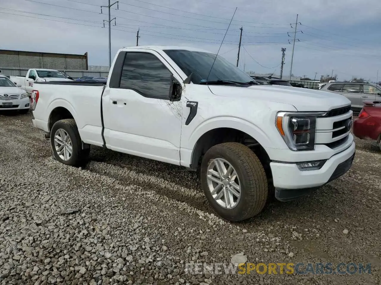 4 fotografías del automóvil dañado 1FTMF1C55MKD03072 FORD All Models 2021