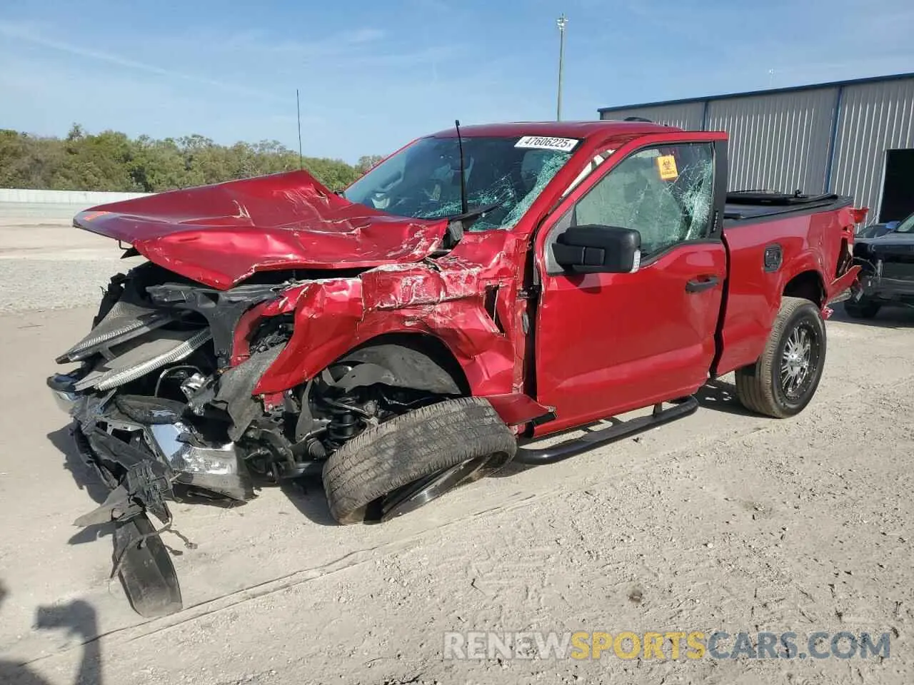 1 fotografías del automóvil dañado 1FTMF1C55MKE97716 FORD All Models 2021