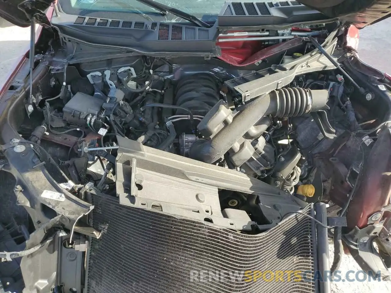 11 fotografías del automóvil dañado 1FTMF1C55MKE97716 FORD All Models 2021