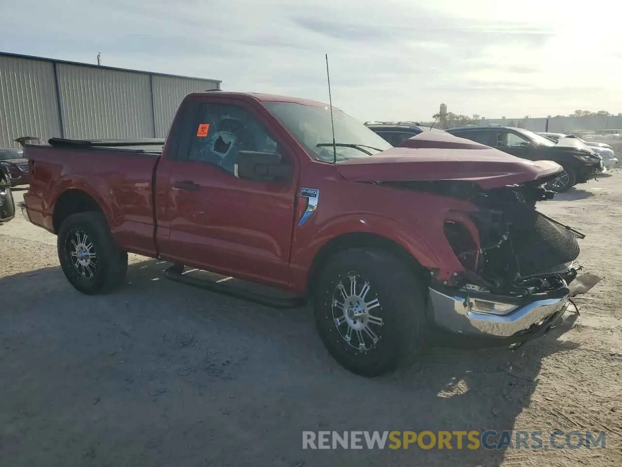 4 fotografías del automóvil dañado 1FTMF1C55MKE97716 FORD All Models 2021