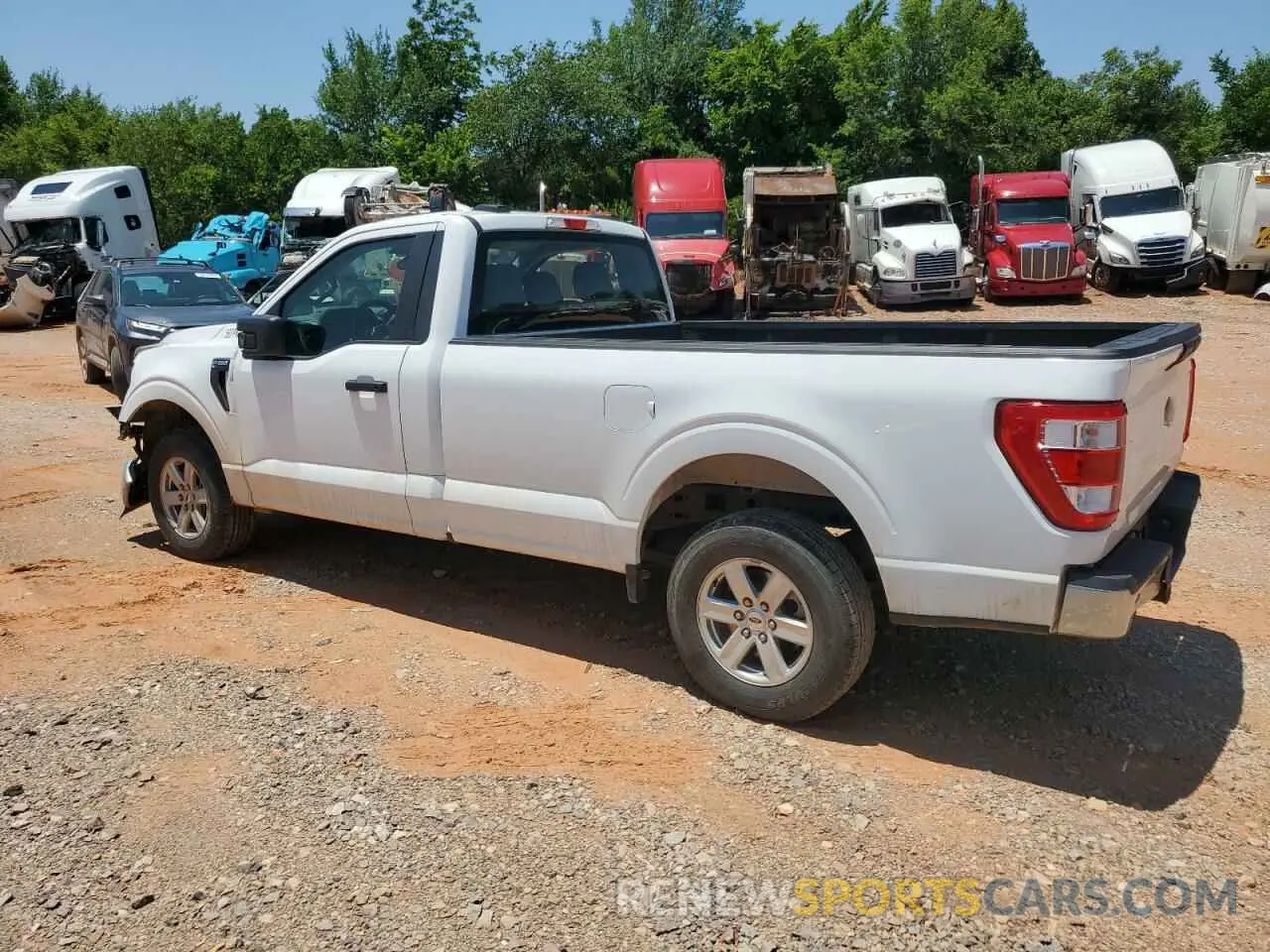 2 fotografías del automóvil dañado 1FTMF1C56MKE99832 FORD All Models 2021