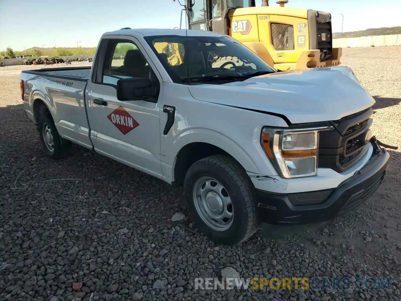 4 fotografías del automóvil dañado 1FTMF1C57MKE89519 FORD All Models 2021