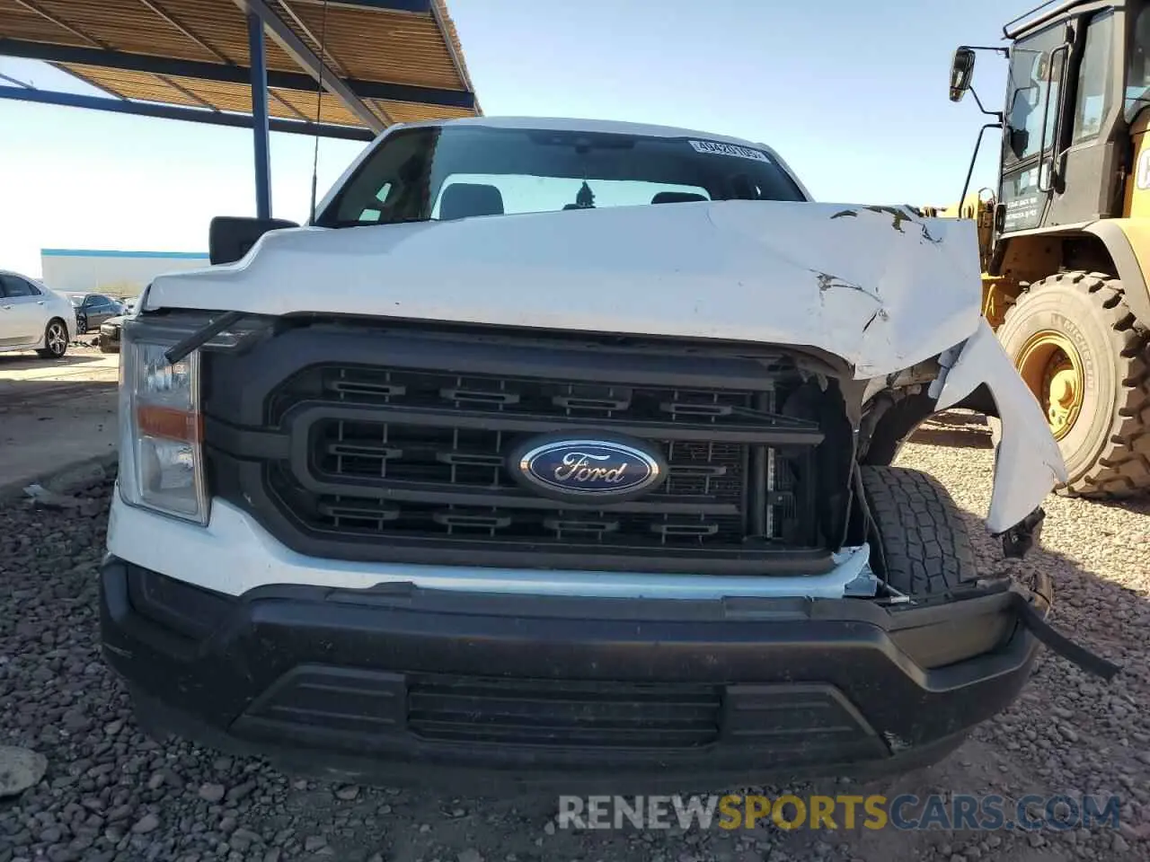 5 fotografías del automóvil dañado 1FTMF1C57MKE89519 FORD All Models 2021