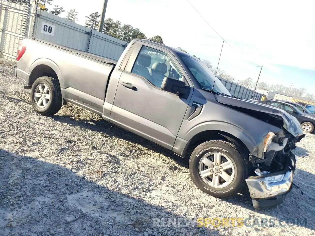 4 fotografías del automóvil dañado 1FTMF1CB0MKE15736 FORD All Models 2021