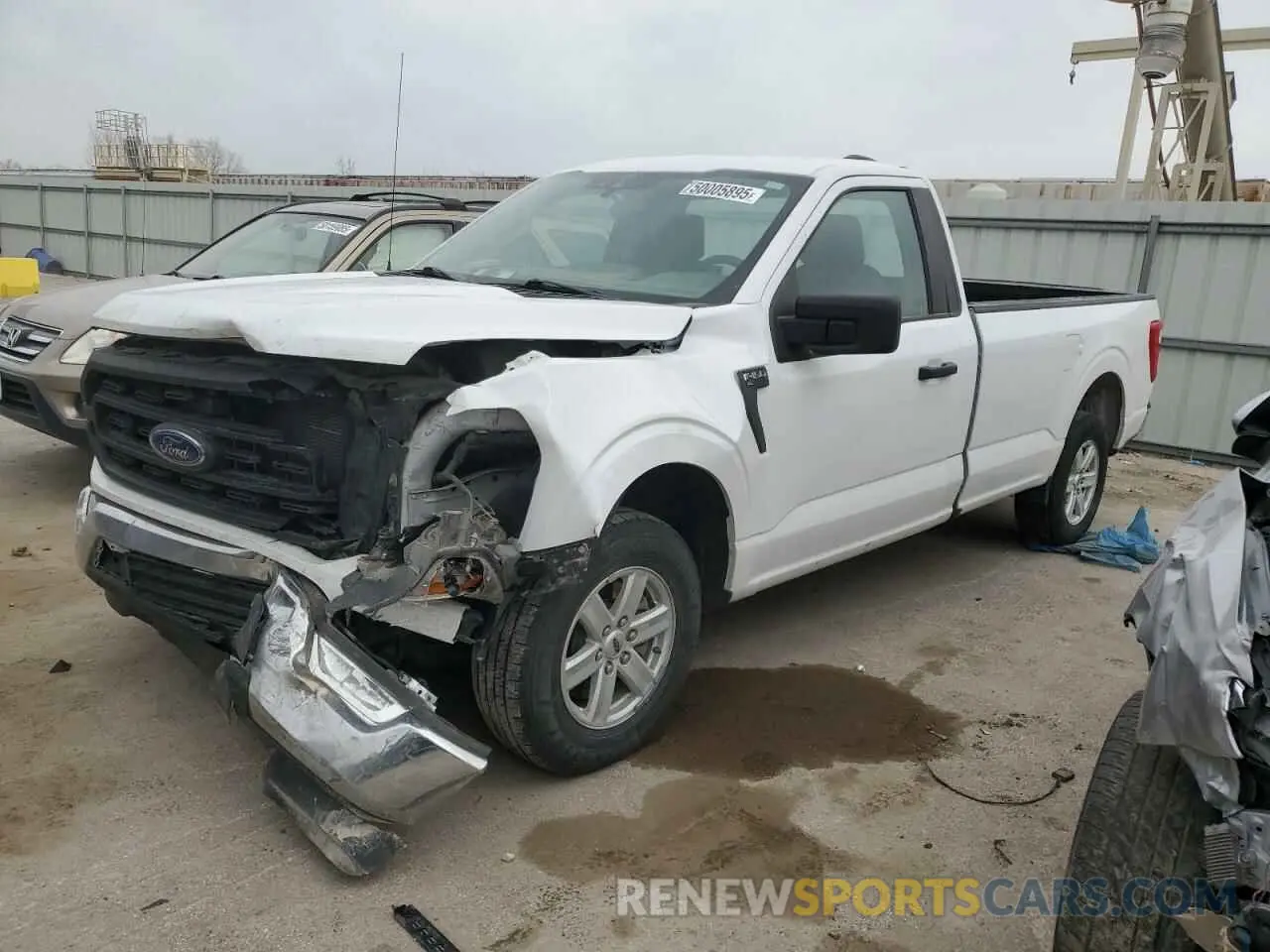 1 fotografías del automóvil dañado 1FTMF1CB4MKD69361 FORD All Models 2021