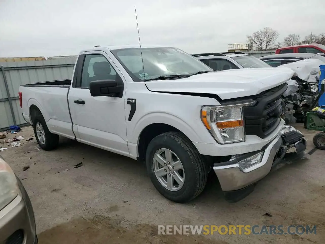 4 fotografías del automóvil dañado 1FTMF1CB4MKD69361 FORD All Models 2021