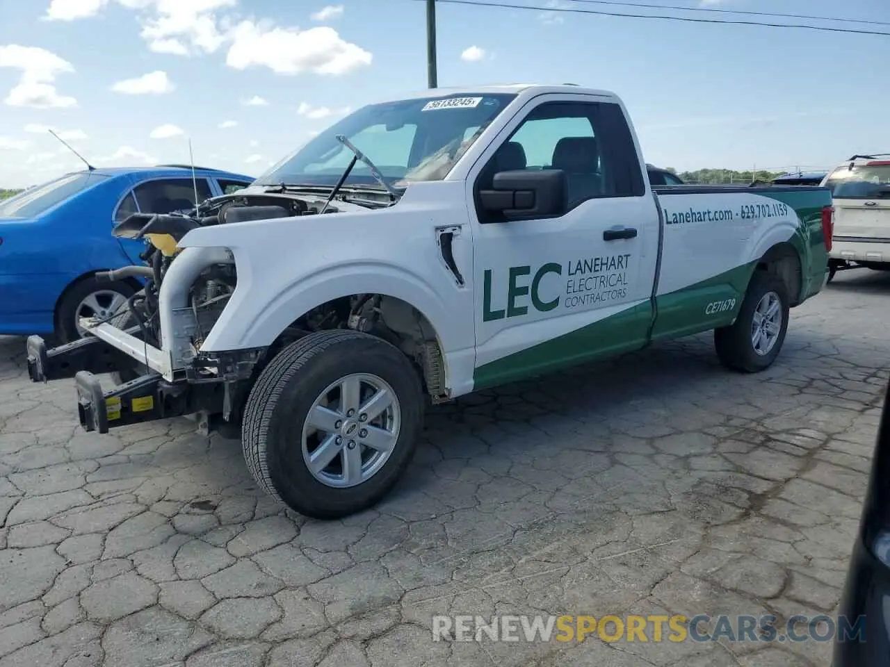 1 fotografías del automóvil dañado 1FTMF1CB7MKD44342 FORD All Models 2021