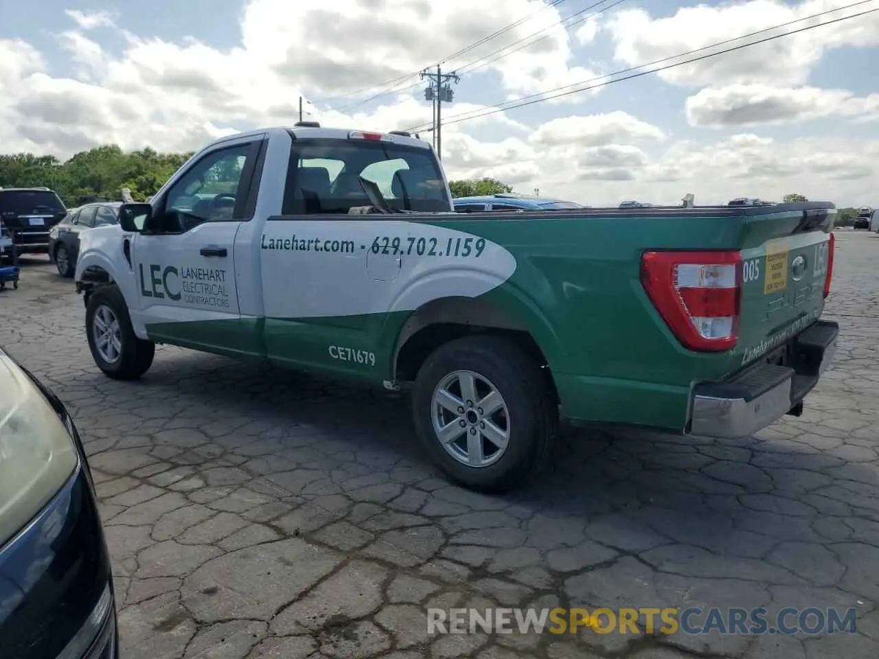 2 fotografías del automóvil dañado 1FTMF1CB7MKD44342 FORD All Models 2021