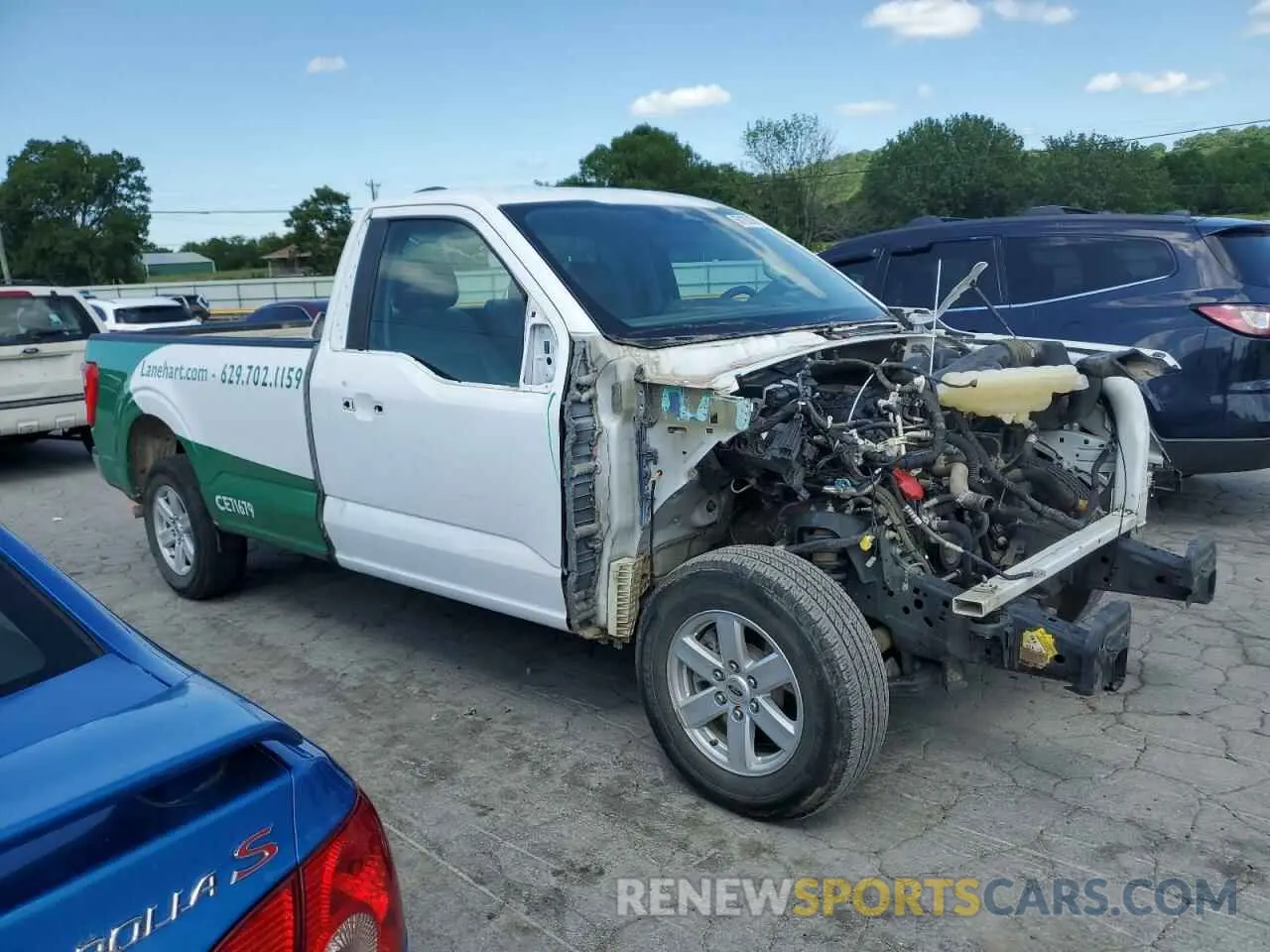 4 fotografías del automóvil dañado 1FTMF1CB7MKD44342 FORD All Models 2021