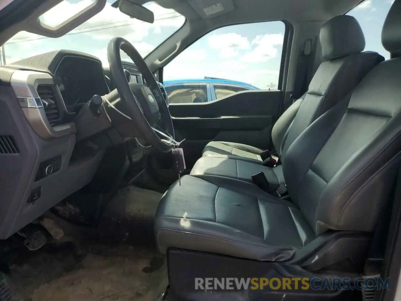 7 fotografías del automóvil dañado 1FTMF1CB7MKD44342 FORD All Models 2021