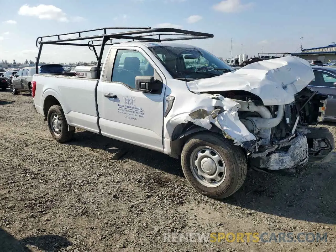 4 fotografías del automóvil dañado 1FTMF1CB9MKE11863 FORD All Models 2021