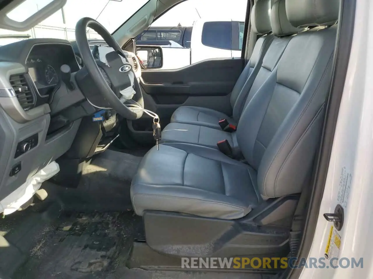 7 fotografías del automóvil dañado 1FTMF1CB9MKE11863 FORD All Models 2021
