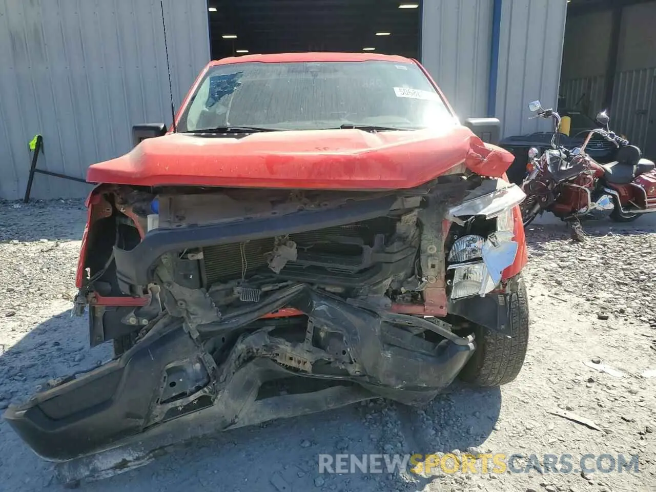 5 fotografías del automóvil dañado 1FTMF1CBXMKE68802 FORD All Models 2021