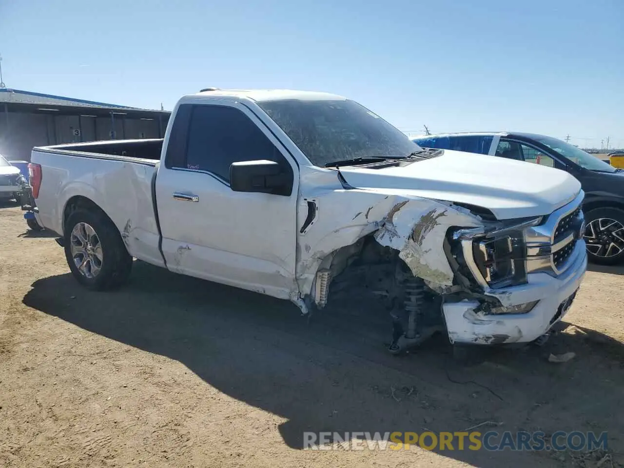 4 fotografías del automóvil dañado 1FTMF1CP2MKE07164 FORD All Models 2021
