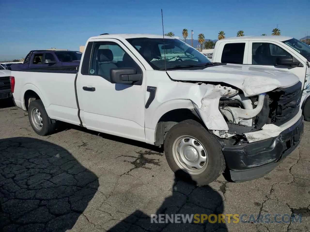 4 fotografías del automóvil dañado 1FTMF1CP8MKE24115 FORD All Models 2021